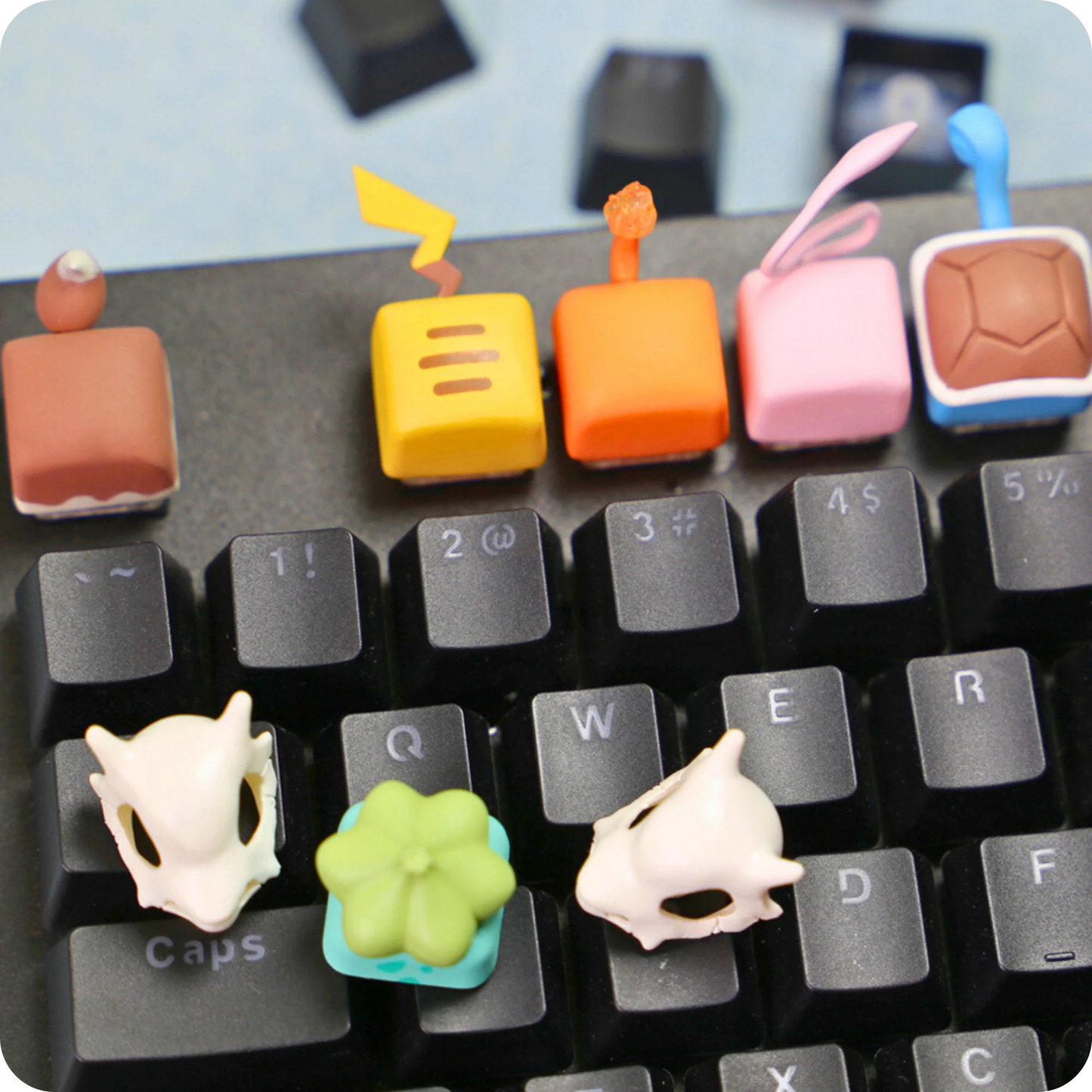 Custom Pokémon Keycaps